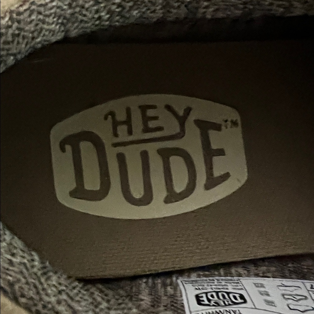 Hey Dude Light Brown Casual Loafers - Picture 3 of 5